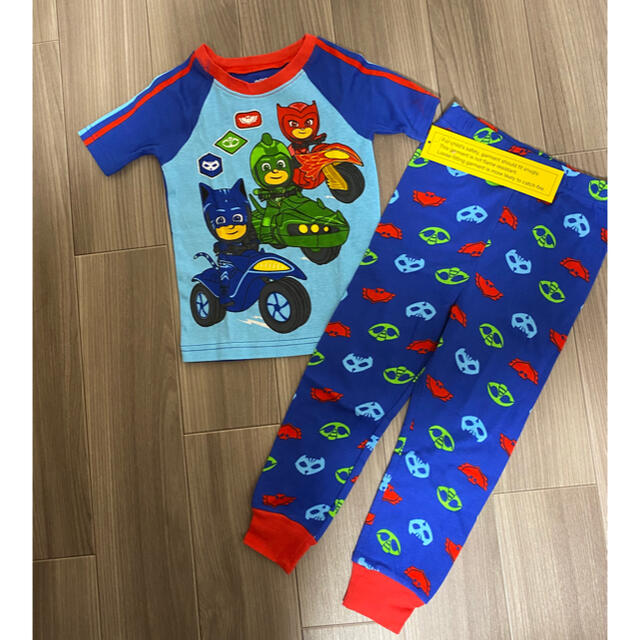 PJ Masks パジャマ キッズ/ベビー/マタニティのキッズ服男の子用(90cm~)(パジャマ)の商品写真