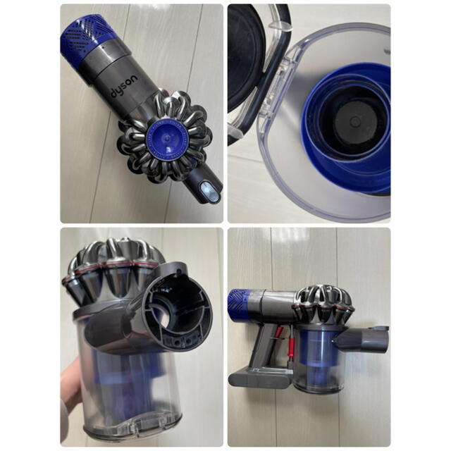 ダイソンsv09mh [Dyson V6 Fluffy サイクロン式掃除機]