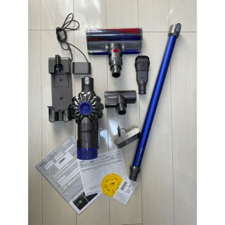 ダイソン(Dyson)のダイソンsv09mh [Dyson V6 Fluffy サイクロン式掃除機](掃除機)