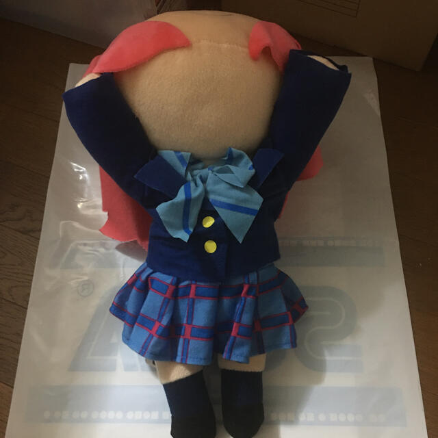 ラブライブ!メガジャンボ 寝そべりぬいぐるみ 西木野真姫 1年生 ラブライブ!メガジャンボ 寝そべりぬいぐるみ 西木野真姫 1年生