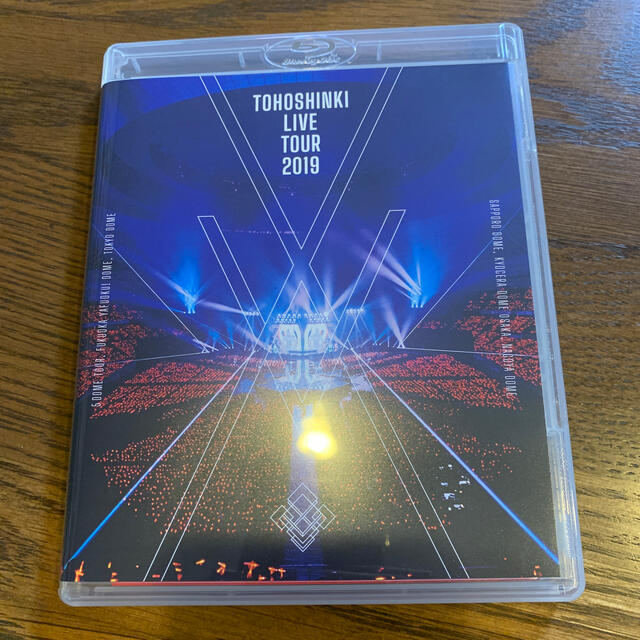 東方神起　LIVE　TOUR　2019　～XV～ Blu-ray