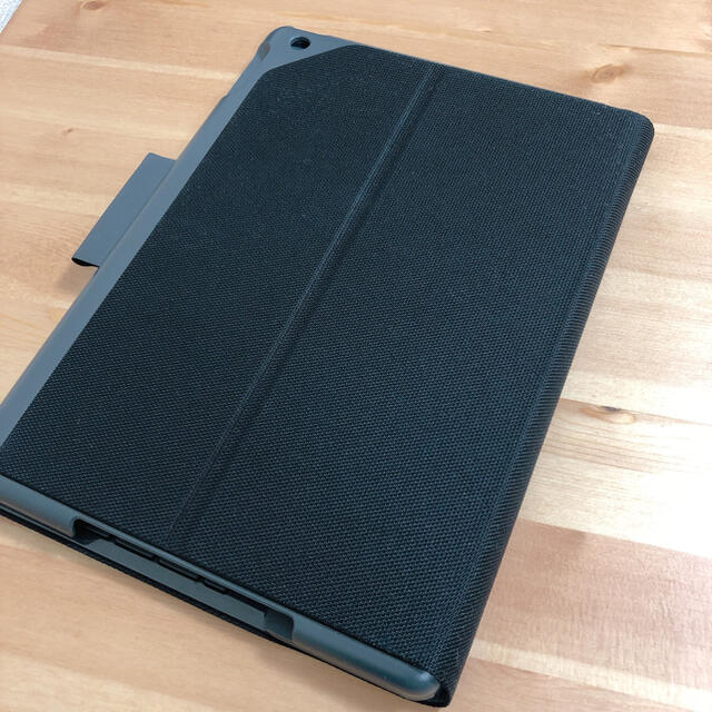 【保証期間内】Logicool slim folio iPad キーボード一体型 スマホ/家電/カメラのスマホアクセサリー(iPadケース)の商品写真