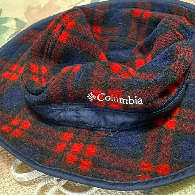 Columbia(コロンビア)のアウトドア/コロンビア/登山ハイキンググッズ帽子フリース　ハット　L/XL メンズの帽子(ハット)の商品写真