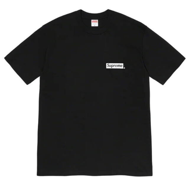 Supreme Spiral Tee Black Lサイズ - Tシャツ/カットソー(半袖/袖なし)