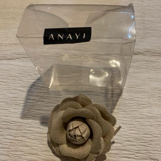 アナイ(ANAYI)のシーちゃん様　専用！！超美品！！【ＡＮＡＹＩ】コサージュ　ローズ(ブローチ/コサージュ)