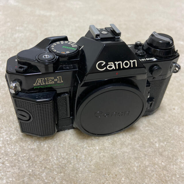 Canon(キヤノン)のCanon AE-1 PROGRAM スマホ/家電/カメラのカメラ(フィルムカメラ)の商品写真
