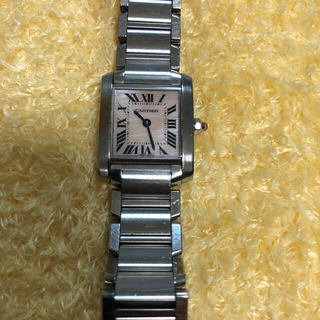 カルティエ(Cartier)のkalil様専用　カルティエタンクフランセーズSM  レディース腕時計(腕時計)