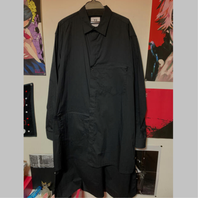 Y-3 - y-3 ロングシャツの通販 by Kedama,|ワイスリーならラクマ Y-3 - y-3 ロングシャツの通販 by Kedama,|ワイスリーならラクマ