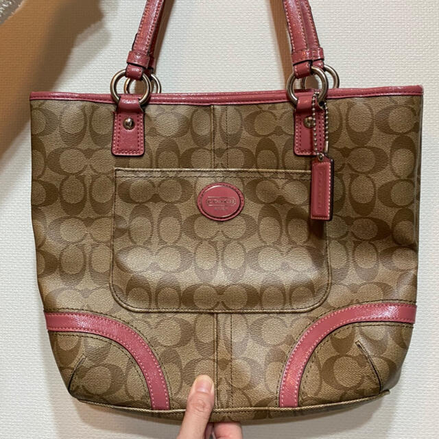 COACH(コーチ)のcoach コーチ　トートバッグ レディースのバッグ(トートバッグ)の商品写真