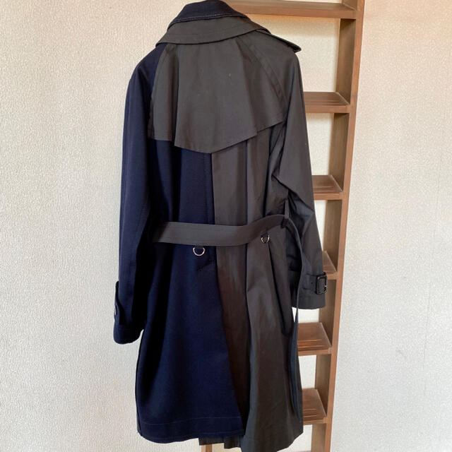 sacai(サカイ)のsacai 2019aw ドッキングコート　値下げ検討 メンズのジャケット/アウター(トレンチコート)の商品写真