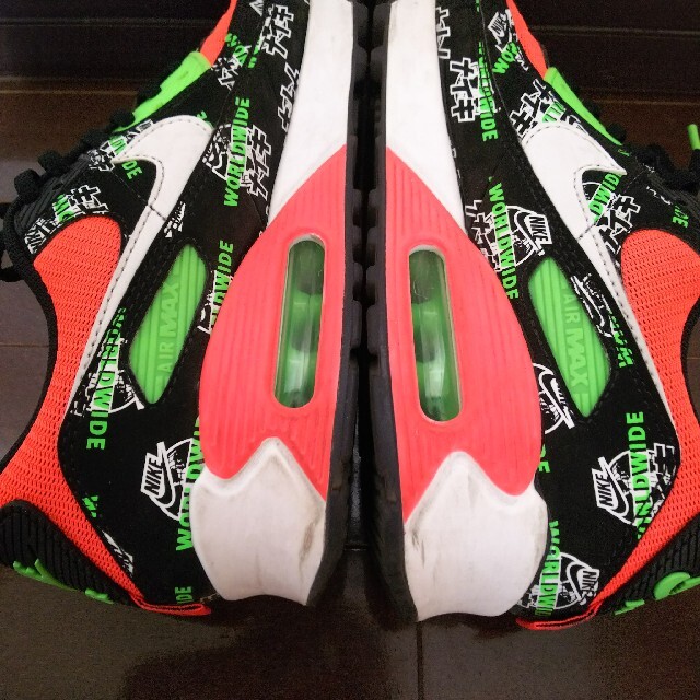 ナイキ WMNS AIR MAX 90 SE WORLD WIDE PACK 1