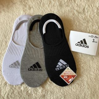 アディダス(adidas)の新品未使用 adidas アディダス 靴下 3足セット(ソックス)