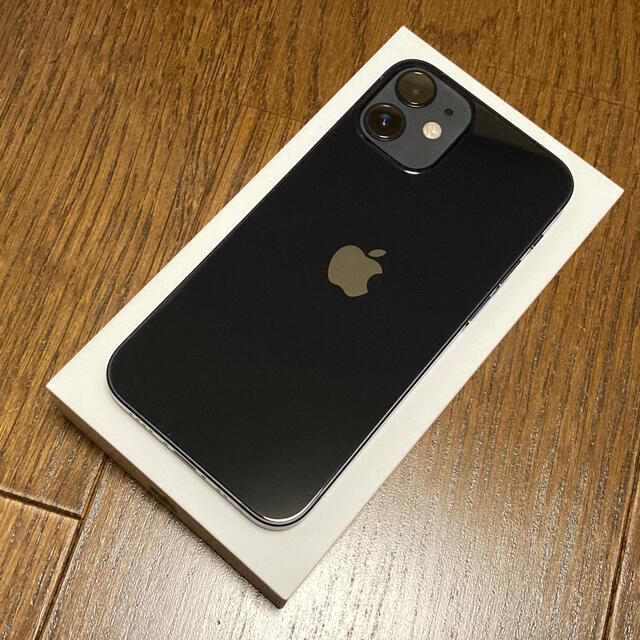 iPhone 12 mini 64GB ブラック　SIMフリー版