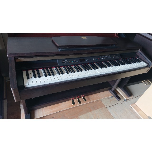 ヤマハ - 送料込み YAMAHA 電子ピアノ CLP-120 2004年製 美品の通販 by ...