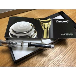 ペリカン(Pelikan)のPelikan ペリカン 万年筆デモンストレータークラシックM205 EF極細字(ペン/マーカー)