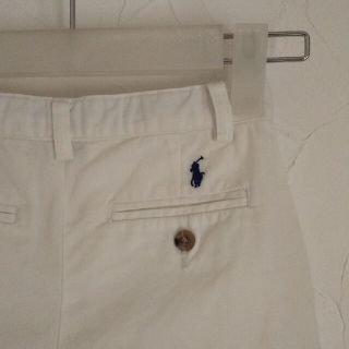 ラルフローレン(Ralph Lauren)のご確認用売約済み ラルフローレン 130 ハーフパンツ*白 ホワイト(パンツ/スパッツ)