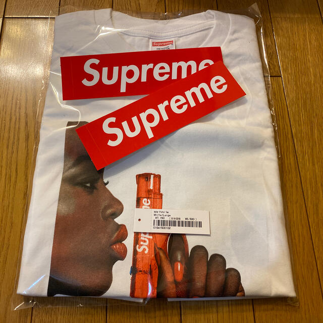 Supreme Water Pistol Tee シュプリーム ピストル 白L