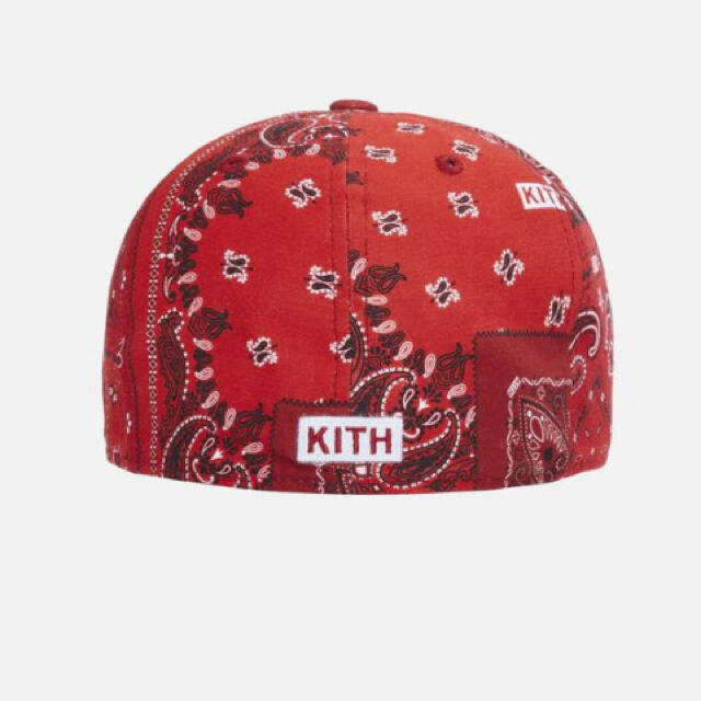 NEW ERA(ニューエラー)のkith newera BANDANA ベースボールキャップ 60.6 メンズの帽子(キャップ)の商品写真