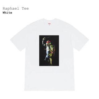 シュプリーム(Supreme)のsupreme Raphael Tee White XL(Tシャツ/カットソー(半袖/袖なし))