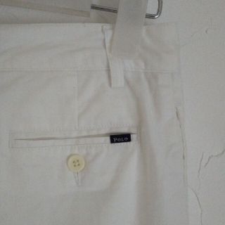 ポロラルフローレン(POLO RALPH LAUREN)のご確認用売約済み ラルフローレン 140 ハーフパンツ* 白 ホワイト(パンツ/スパッツ)