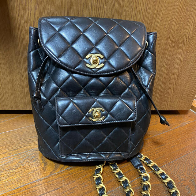 CHANEL(シャネル)のシャネル　vintage リュック レディースのバッグ(リュック/バックパック)の商品写真