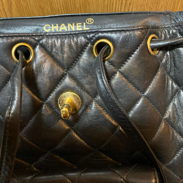 CHANEL(シャネル)のシャネル　vintage リュック レディースのバッグ(リュック/バックパック)の商品写真