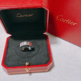 カルティエ(Cartier)のゆう様専用【定価27万円】カルティエ タンク フランセーズ リング(リング(指輪))