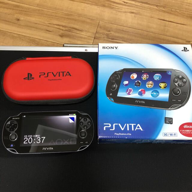 エンタメホビーSONY PlayStationVITA 本体  PCH-1100 AA01