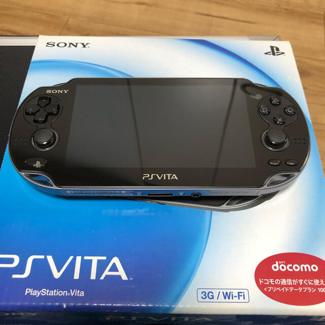 SONY PlayStationVITA 本体  PCH-1100 AA01 1