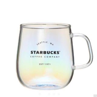 スターバックスコーヒー(Starbucks Coffee)の新品  スターバックス スタバ オーロラ マグカップ耐熱 ホット アイス(マグカップ)