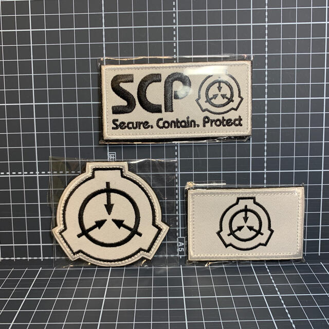 セット Scp Foundation Scp財団 サバゲー パッチ ワッペンの通販 By Bee Ark Shop ラクマ