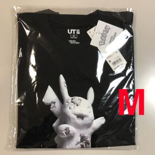 ユニクロ(UNIQLO)のダニエル•アーシャム×ポケモンUT ピカチュウ(Tシャツ/カットソー(半袖/袖なし))