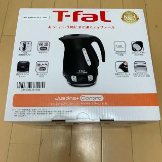 ティファール(T-fal)のティファール KO7558JP 電気ケトルジャスティンプラスコントロール1.2L(電気ケトル)