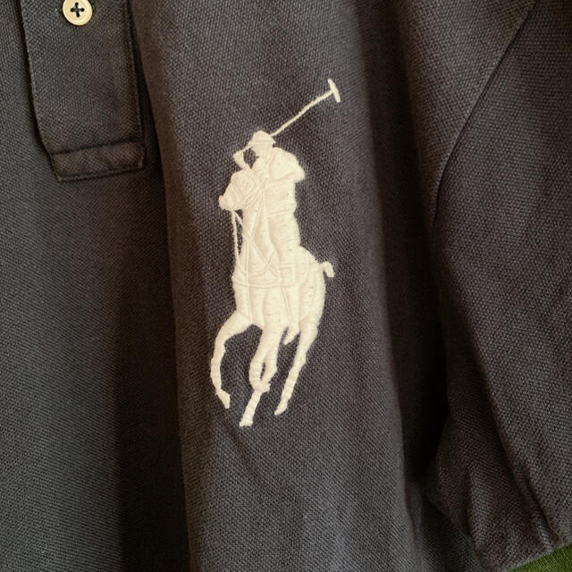 POLO RALPH LAUREN(ポロラルフローレン)の古着 ラルフローレン デザイン刺繍ポロシャツ メンズのトップス(ポロシャツ)の商品写真