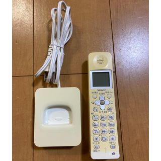 シャープ(SHARP)のシャープ 子機  ＪＤ－ＫＳ２５(その他)