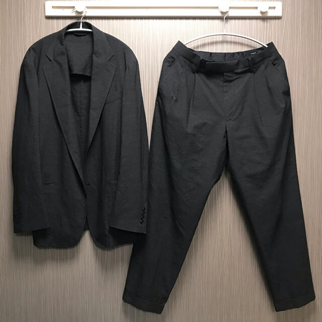 値下げ】 COMOLI ウール セットアップ サイズ3 タロキン様comoli