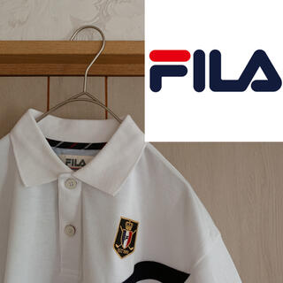 フィラ(FILA)のFILA トリコロール ポロシャツ(ポロシャツ)