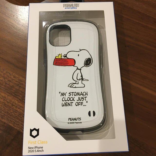 PEANUTS(ピーナッツ)のiFace ケース　スヌーピー スマホ/家電/カメラのスマホアクセサリー(iPhoneケース)の商品写真