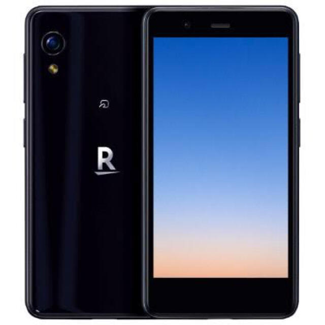 Rakuten(ラクテン)のRakuten mini C330 Black スマホ/家電/カメラのスマートフォン/携帯電話(スマートフォン本体)の商品写真