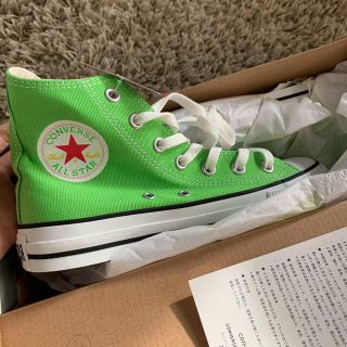 コンバース(CONVERSE)の新品タグ付き‼︎大人気CONVERSE コンバース ×オーラリーコラボハイカット(スニーカー)