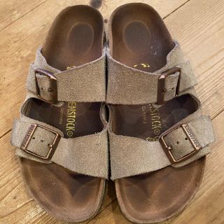 ビルケンシュトック(BIRKENSTOCK)のビルケンシュトック　ベージュサンダル(サンダル)