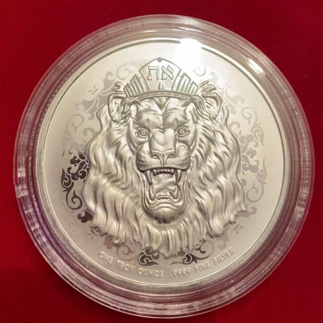 銀貨 純銀 1オンス 2021年 ニウエ ライオン silver99.9 | swa.com.pe