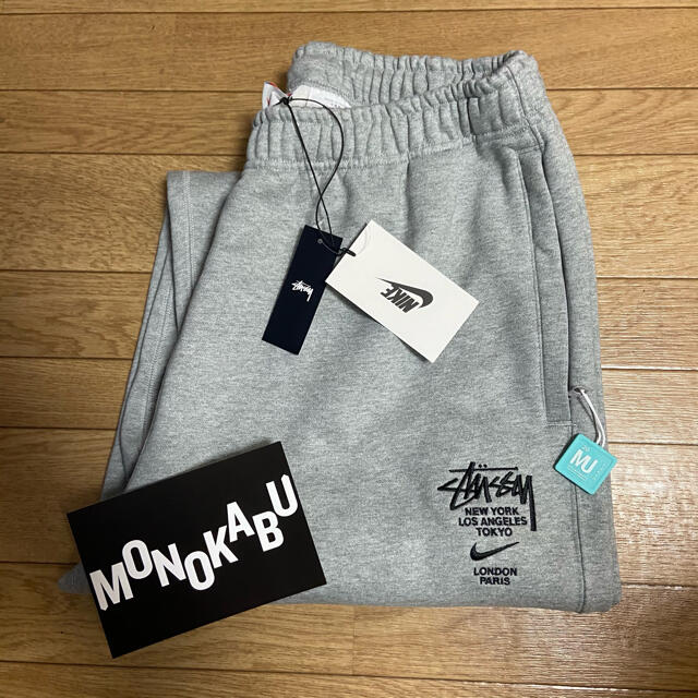 stussy nike sweat pants L