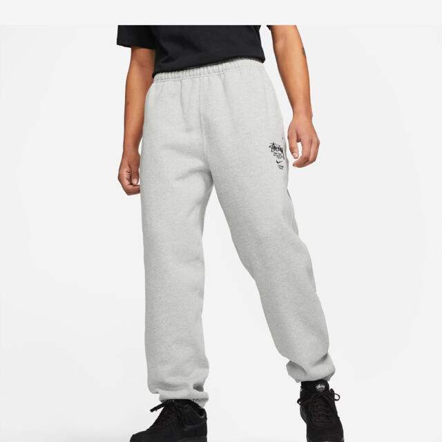 STUSSY(ステューシー)のstussy nike sweat pants L メンズのパンツ(その他)の商品写真