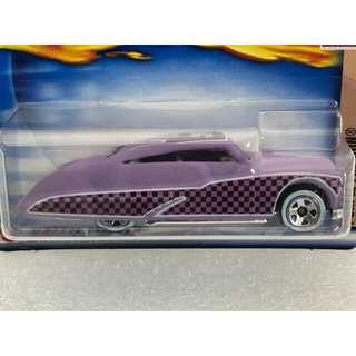 Purple Passion//クーガー1968/ホットウィール2台セット(ミニカー)