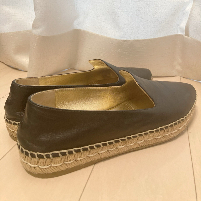 中古品】⭐️美品⭐️PRADA プラダ エスパドリーユ シューズ 箱付き