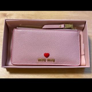 miumiu - むぎ様専用 miumiu ミュウミュウ マドラスラブ カードケース