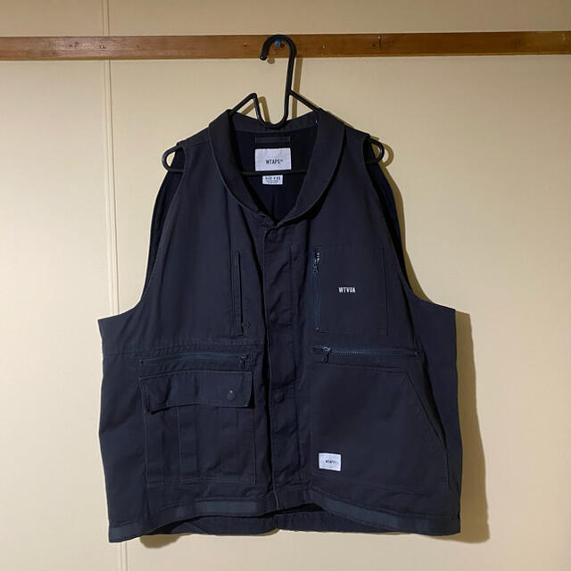 18SS WTAPS REP VEST BLACK L