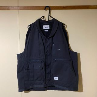 ダブルタップス(W)taps)の18SS WTAPS REP VEST BLACK L(ベスト)