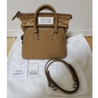 マルタンマルジェラ(Maison Martin Margiela)のメゾン マルジェラ バッグ　シータパランティカ　バッグ(ハンドバッグ)